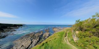 Trevone Bay North Cornwall
